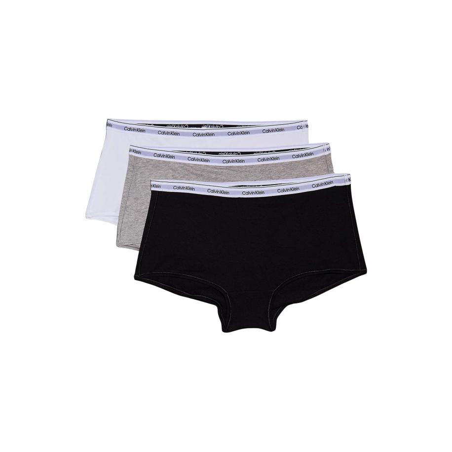 Calvin Klein 3 Pack Boyshorts Multicolor