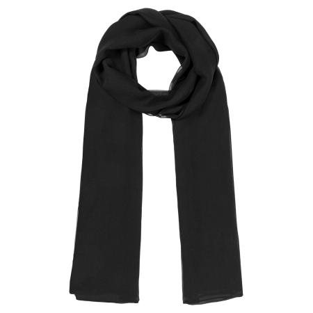 Roeckl Roeckl Sjaal CLASSIC GEORGETTE zwart