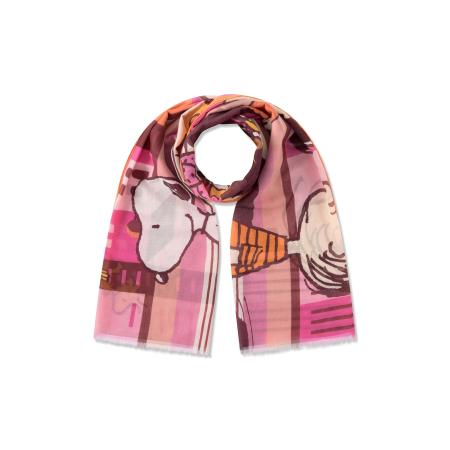 CODELLO Sjaal pink