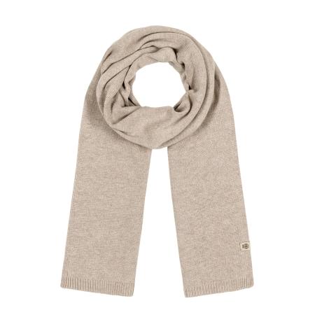 Roeckl Roeckl Sjaal ESSENTIALS beige gemêleerd