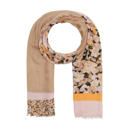 comma casual identity Sjaal oranje / rosa / poederroze / zwart