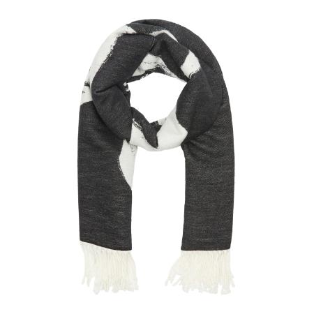 s.Oliver BLACK LABEL Sjaal ivoor / zwart