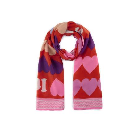 Codello CODELLO Sjaal rood