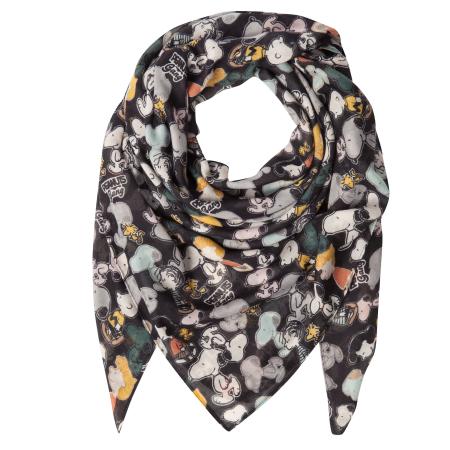 CODELLO Doek Peanuts gemengde kleuren / zwart
