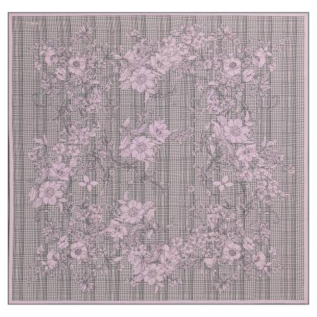Roeckl Roeckl Doek BLOOMING FRAME rosa
