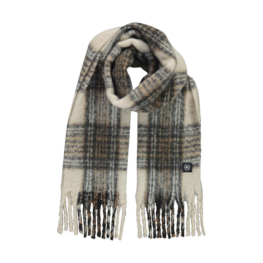 LERROS Sjaal beige / lichtbruin / zwart Bruin