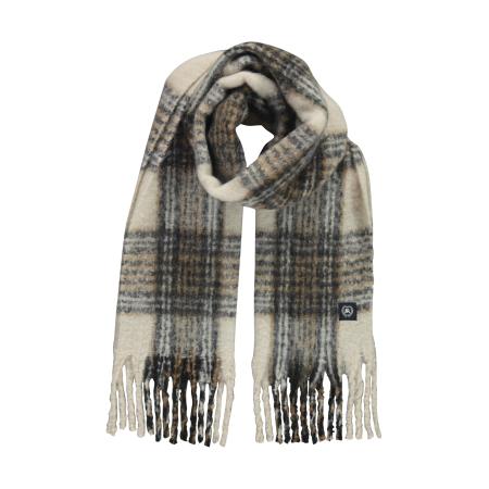 LERROS Sjaal beige / lichtbruin / zwart