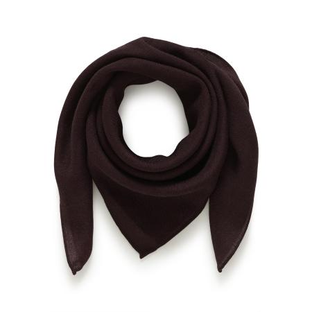 Matinique Matinique Sjaal MAWoolbal chocoladebruin