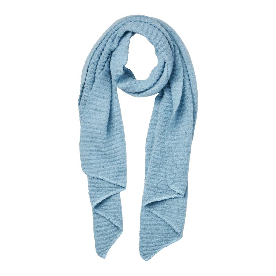 PIECES Sjaal PCPYRON lichtblauw Blauw