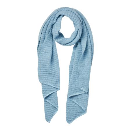 PIECES Sjaal PCPYRON lichtblauw