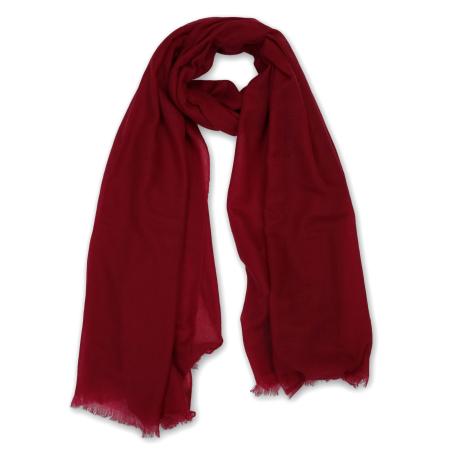 CASH-MERE.CH CASH-MERE.CH Sjaal bordeaux