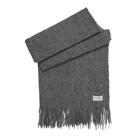 chillouts Sjaal Gisa grijs gemêleerd