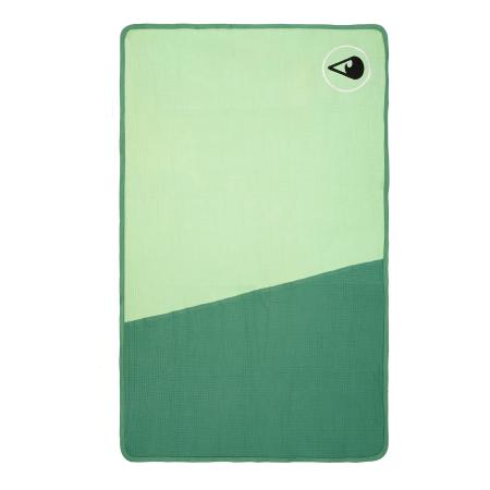 Wave Hawaii Strandlaken Travel Breese crème / groen / pastelgroen / zwart