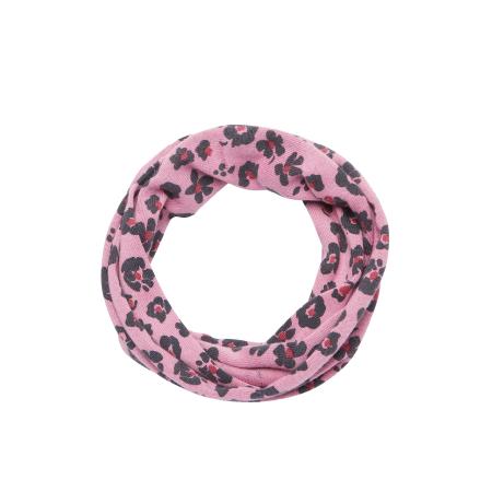 s.Oliver Sjaal magenta / oudroze / zwart