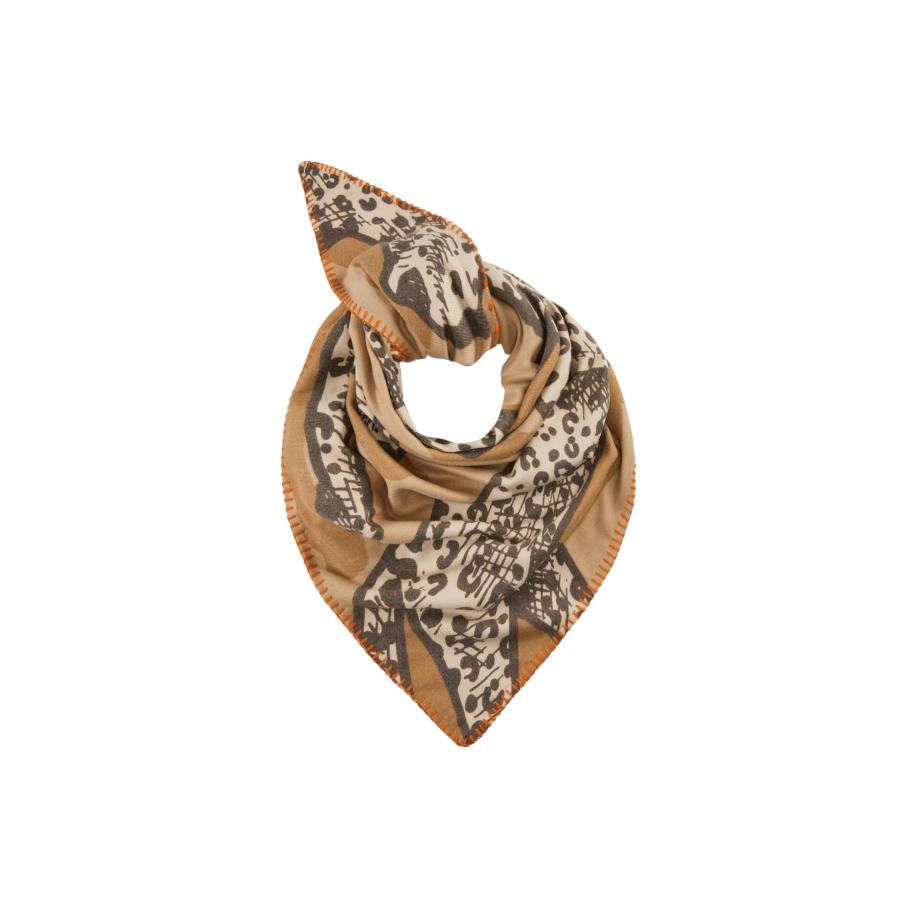 CODELLO Doek beige / bruin / zwart Bruin