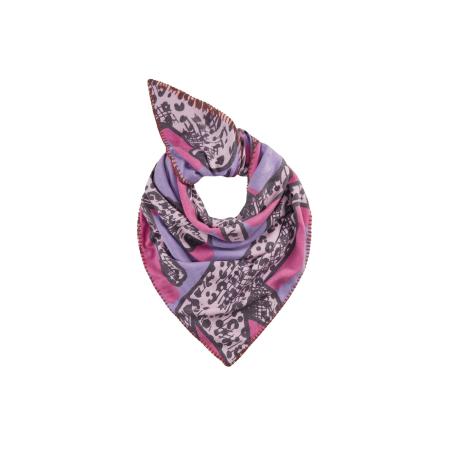 CODELLO Doek lila / pink / zwart
