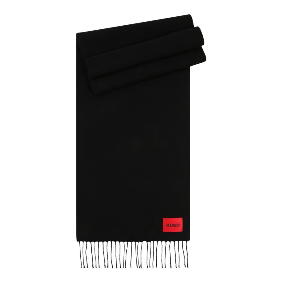 Hugo Boss HUGO Sjaal Juster rood / zwart -