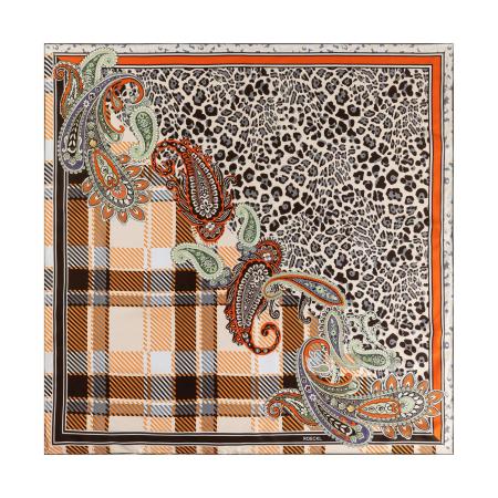 Roeckl Roeckl Doek PATCHWORK LEO gemengde kleuren