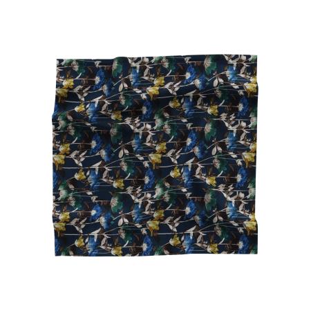 OLYMP Sjaal marine, Motief