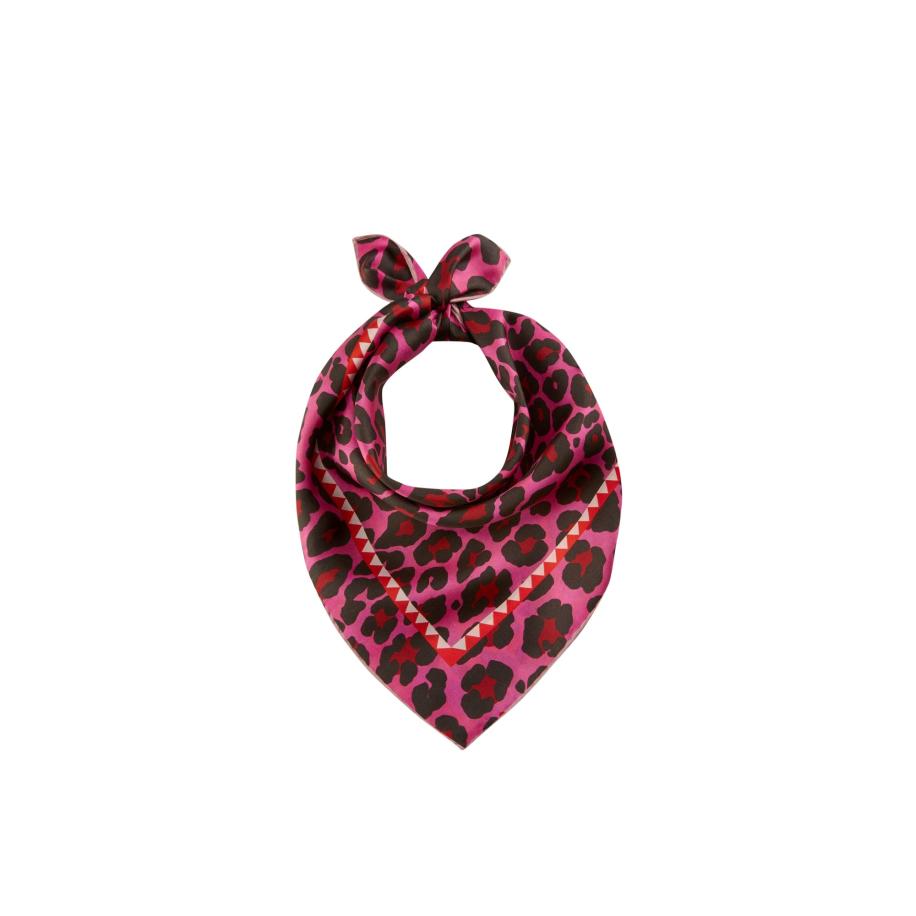 CODELLO Doek pink / rood / zwart Roze