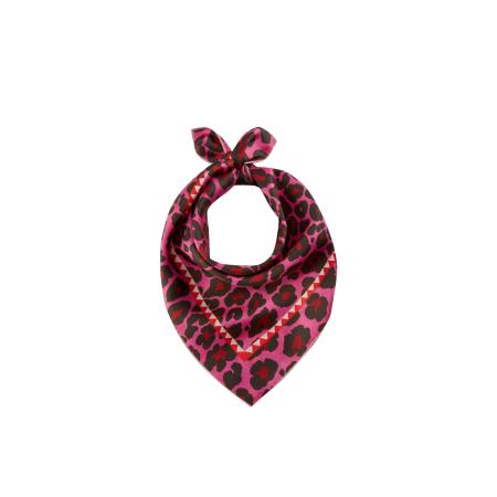 CODELLO Doek pink / rood / zwart