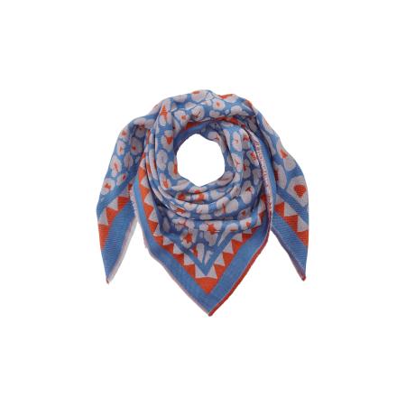 CODELLO Doek blauw / grijs / oranje
