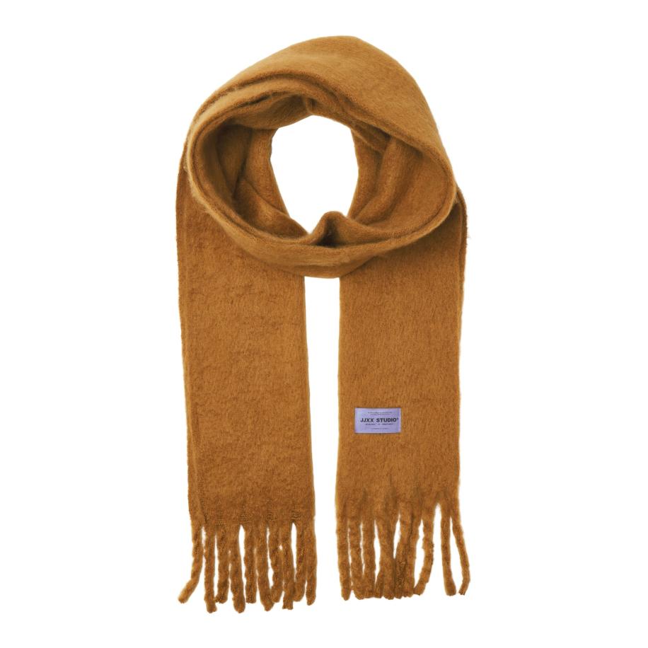 JJXX Sjaal JXLeslie cognac Bruin