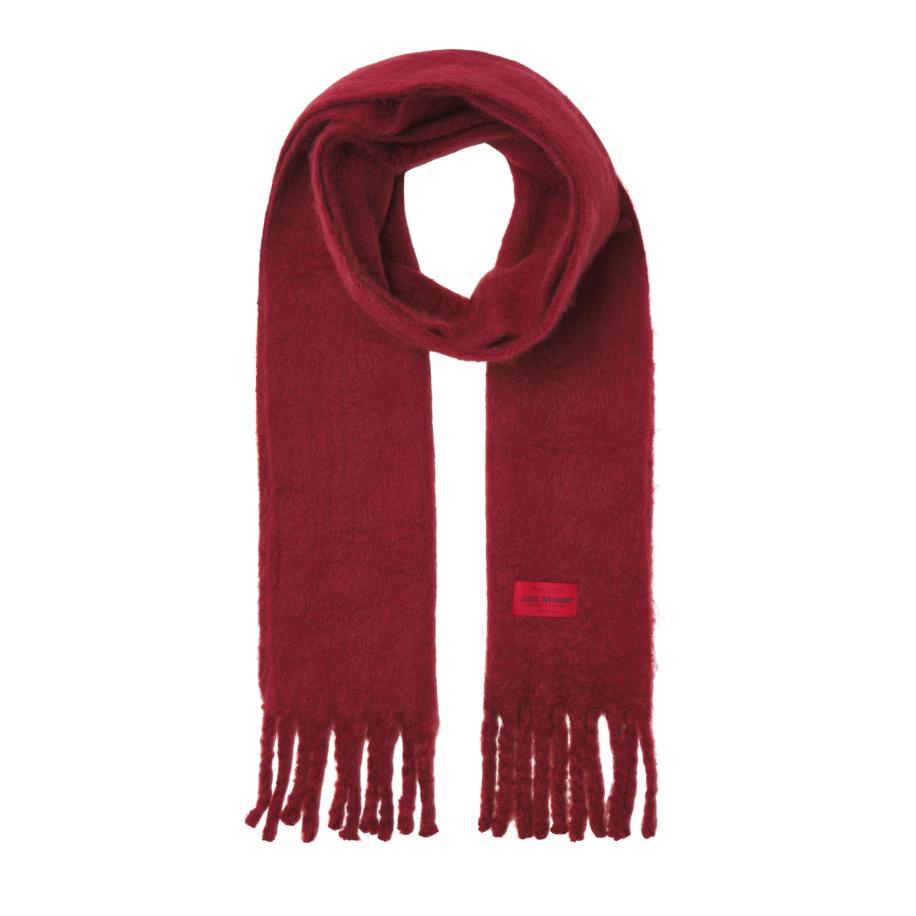 JJXX Sjaal JXLeslie wijnrood Rood