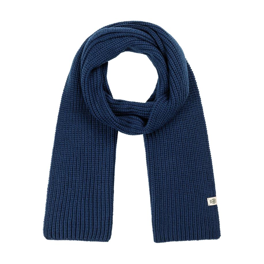 Roeckl Roeckl Sjaal PURE MERINO blauw / navy / donkerblauw -