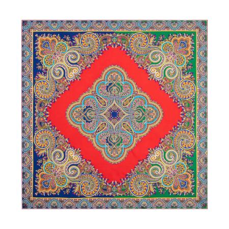 Roeckl Roeckl Doek SQUARE GARDEN PAISLEY gemengde kleuren