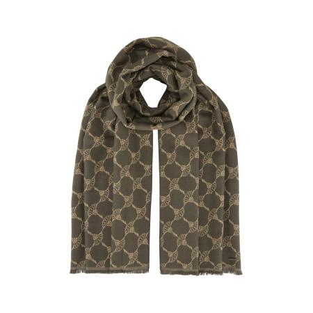 JOOP! JOOP! Sjaal Felix donkergroen