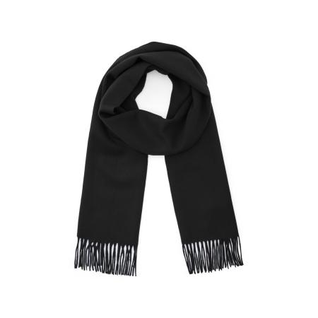 Matinique Matinique Sjaal Wolan zwart