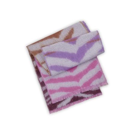 CODELLO Sjaal lila / gemengde kleuren