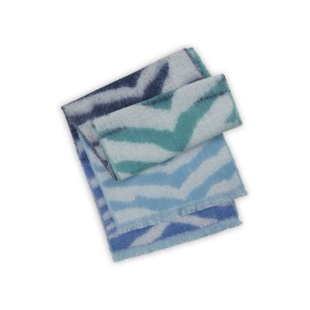 CODELLO Sjaal blauw / gemengde kleuren