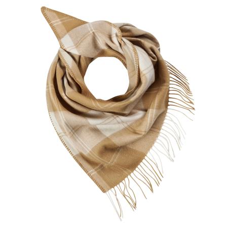 CODELLO Oversized sjaal beige / lichtbruin