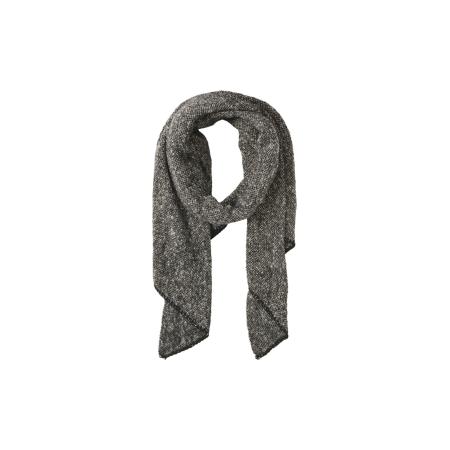 Pieces PIECES Sjaal Pyron zwart gemêleerd