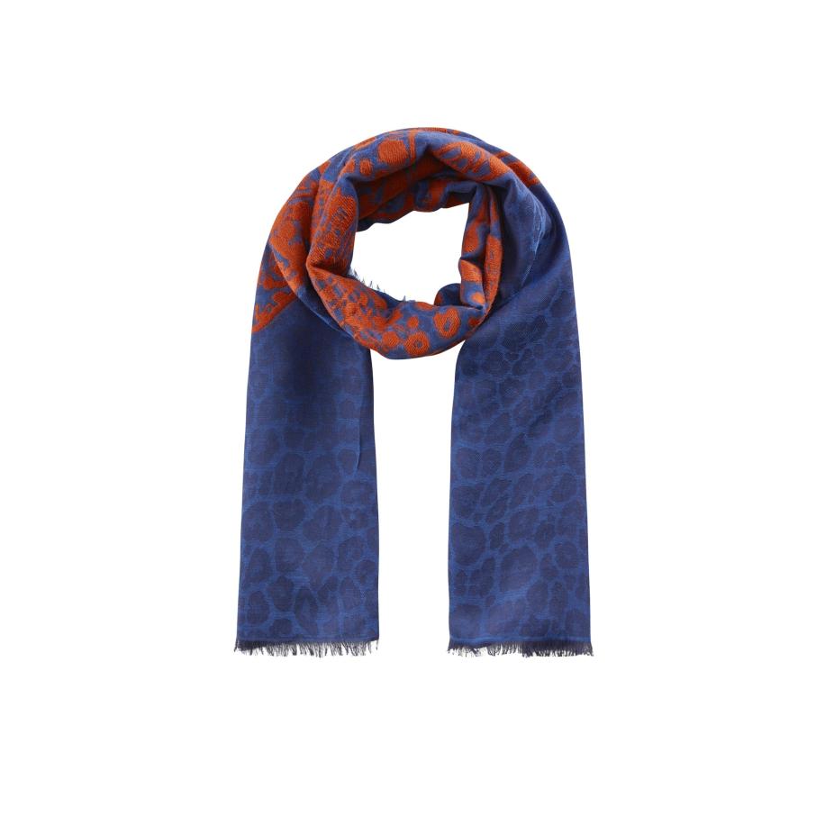 CODELLO Sjaal blauw / rood Blauw
