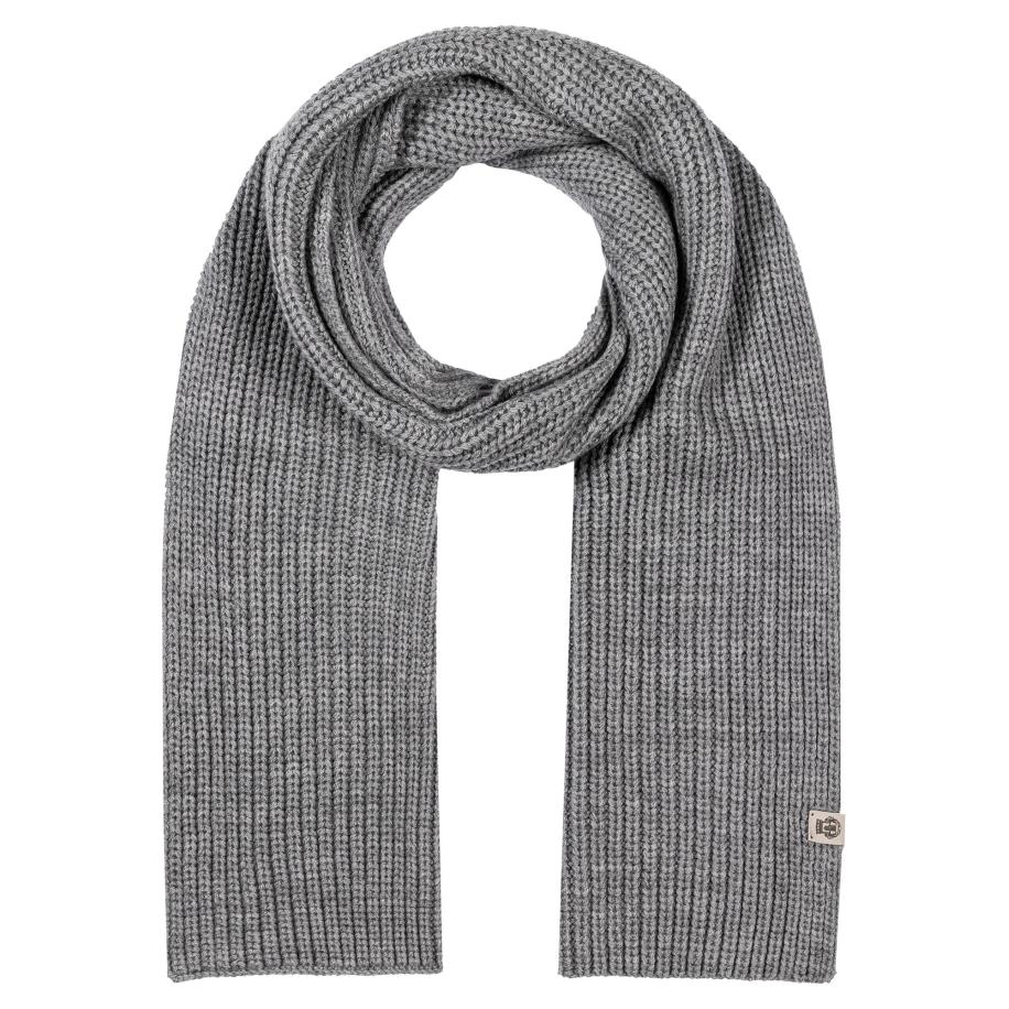 Roeckl Roeckl Sjaal PURE MERINO grijs -