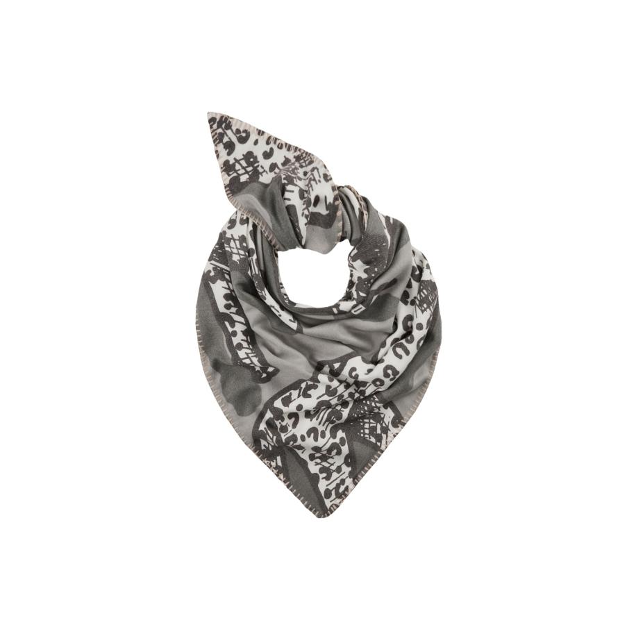 CODELLO Doek grijs / zwart / wit Grijs