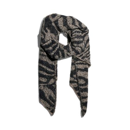 Pieces PIECES Sjaal PCPYRON greige / zwart