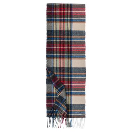 Roeckl Roeckl Sjaal SCOTTISH TARTAN HERREN gemengde kleuren