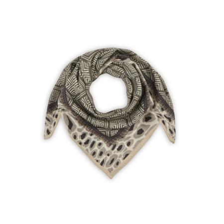 CODELLO Doek crème / grijs