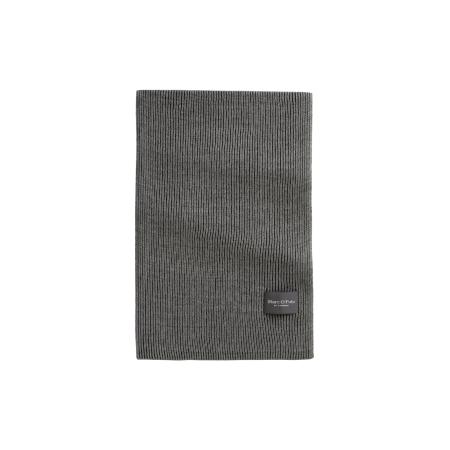 Marc O'Polo Marc OPolo Sjaal aus Bio-Baumwoll-Schafwoll-Mix donkergrijs