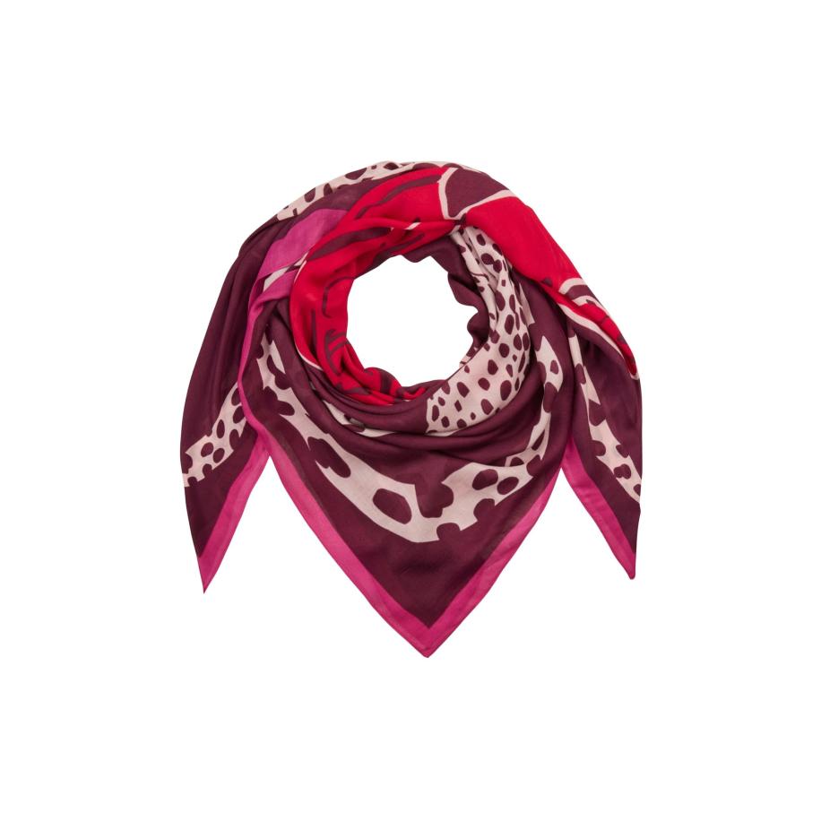 CODELLO Doek beige / pink / rood Multicolor