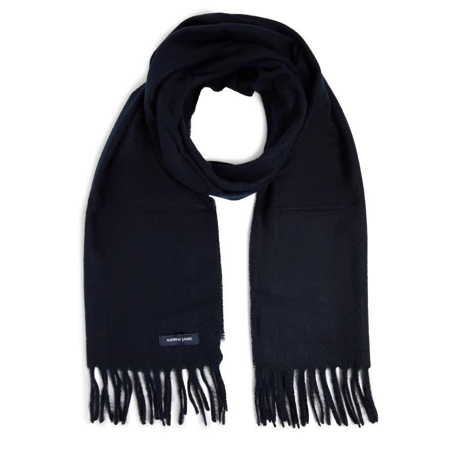 Andrew James Sjaal marine Blauw