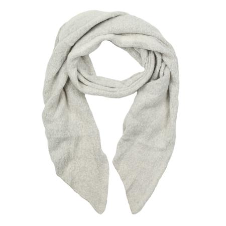 Pieces PIECES Sjaal PCPyron grijs gemêleerd