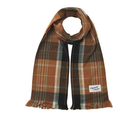 JACK & JONES Sjaal lichtblauw / bruin / pastelgroen / rosa