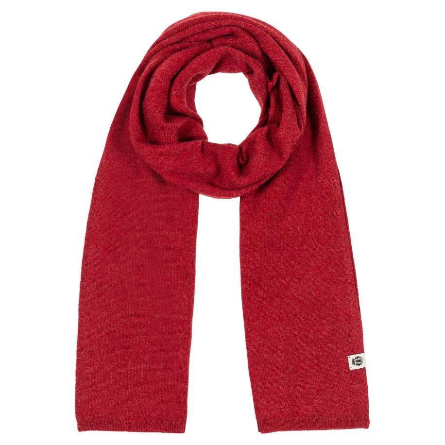 Roeckl Roeckl Sjaal PURE CASHMERE rood -