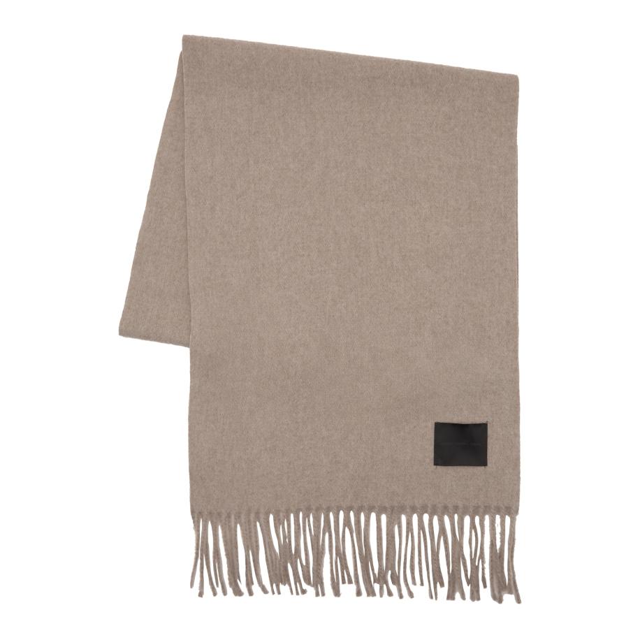 Pull&Bear Sjaal donkerbeige Bruin