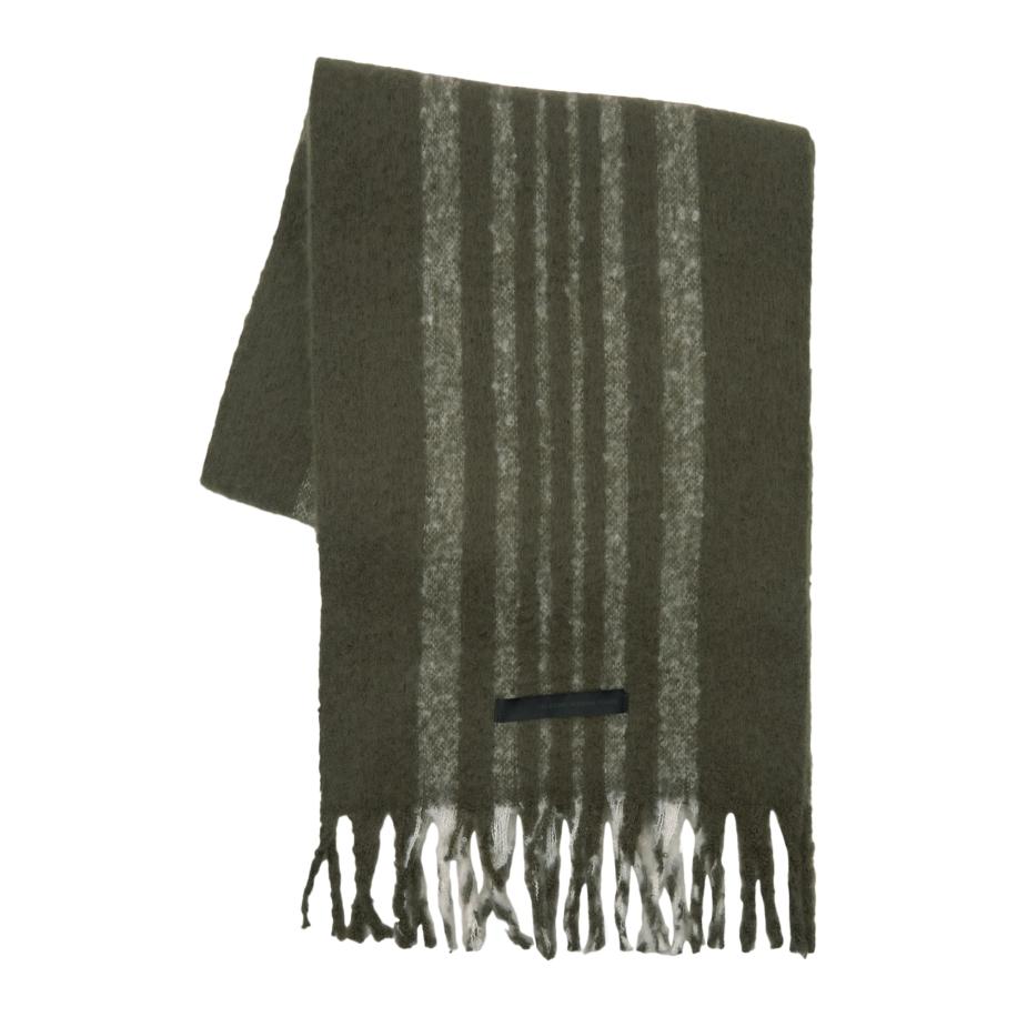 Pull&Bear Sjaal lichtgroen / donkergroen Groen